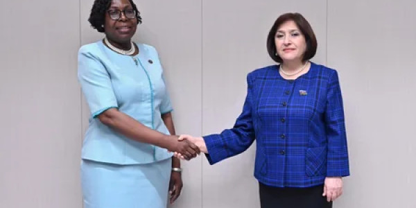 Sahibə Qafarova: Azərbaycan Afrika ölkələri ilə münasibətlərin inkişafına mühüm əhəmiyyət verir