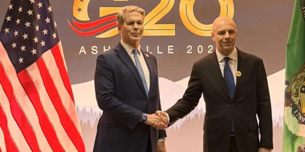 Rusiya və ABŞ rəsmiləri G20 toplantısında görüşüblər