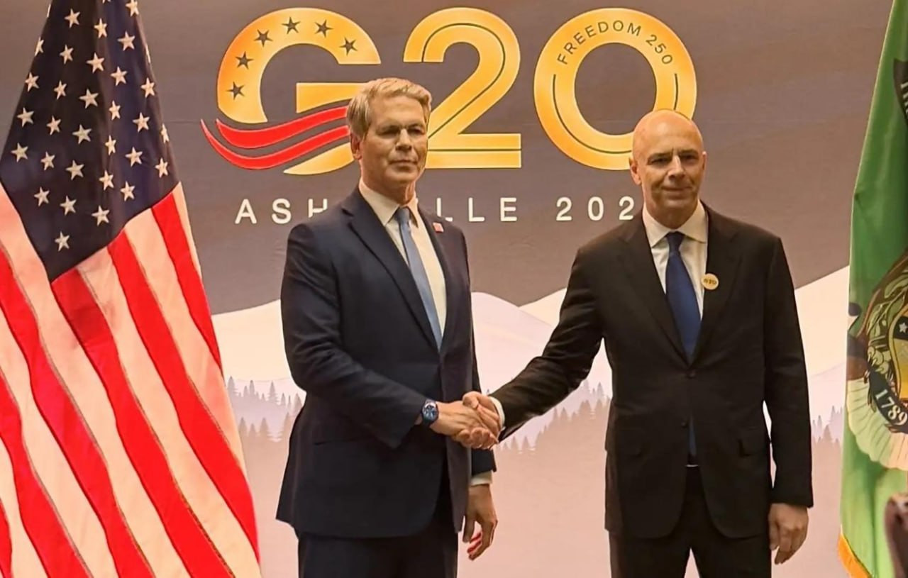 Rusiya və ABŞ rəsmiləri G20 toplantısında görüşüblər