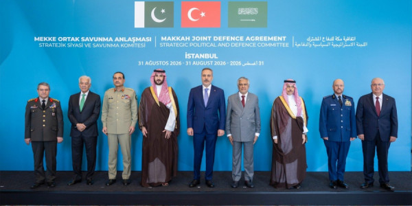 Türkiyə, Səudiyyə Ərəbistanı və Pakistan əməkdaşlığını gücləndirir