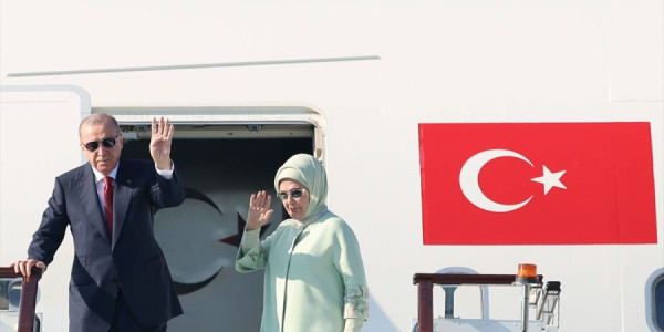 Ərdoğan ŞƏT sammitinə qatılmaq üçün yola çıxdı