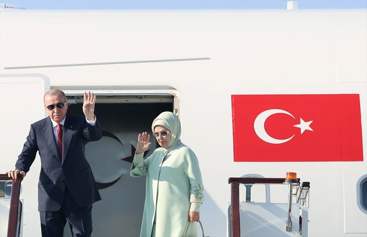 Ərdoğan ŞƏT sammitinə qatılmaq üçün yola çıxdı