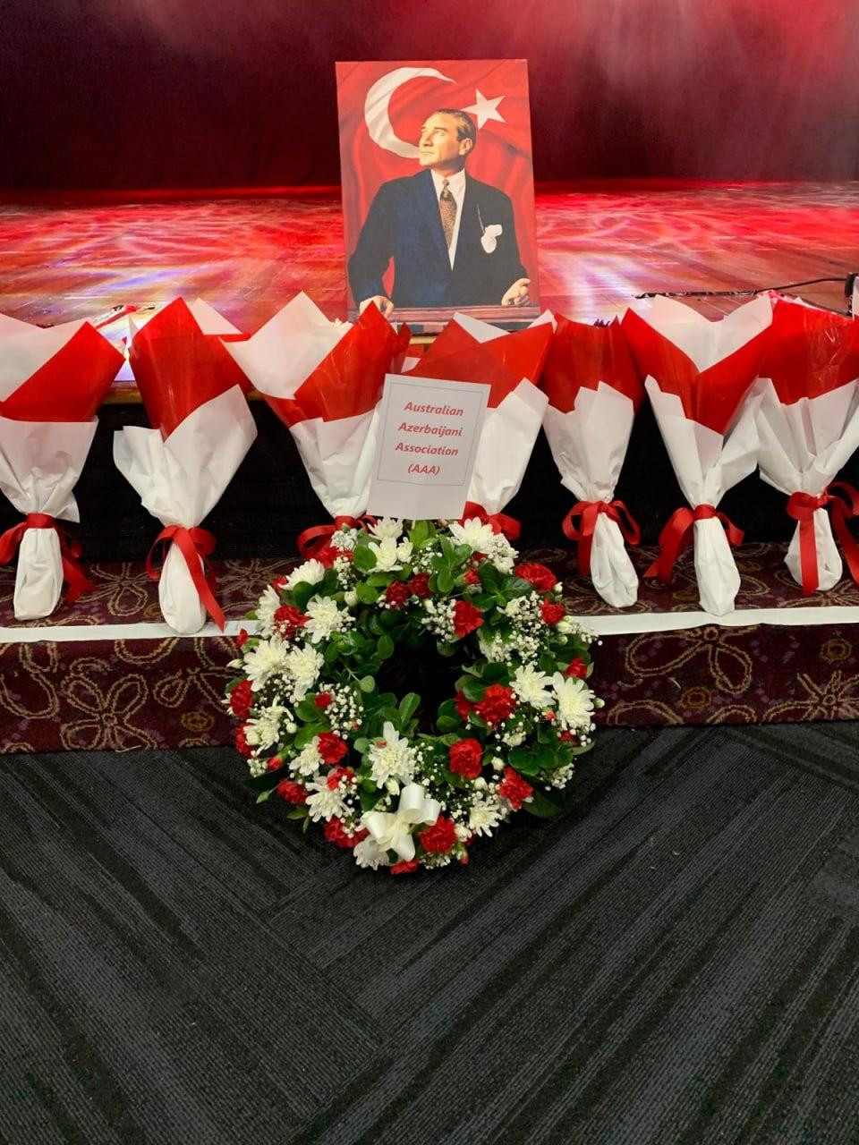 Sidneydə Türkiyənin Zəfər Bayramı qeyd olunub