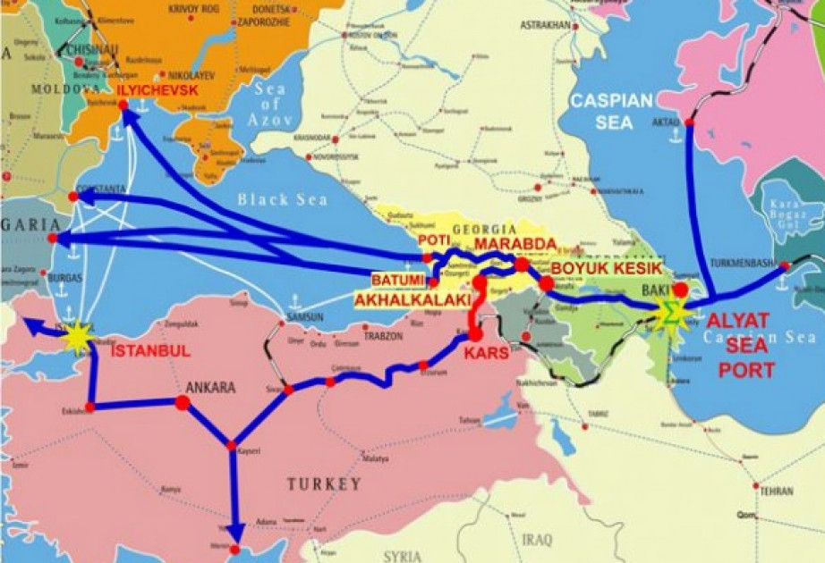 ŞƏT-in Avropaya açılan qapısı: Azərbaycan