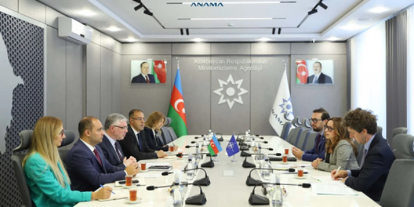 Azərbaycan ilə NATO arasında minatəmizləmə sahəsində əməkdaşlıq müzakirə olunub