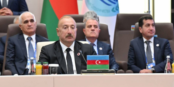 Azərbaycan Prezidentinin Bişkekdən geosiyasi mesajı -