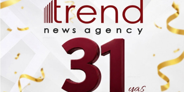 “Trend” İnformasiya Agentliyinin fəaliyyətə başlamasından 31 il ötür