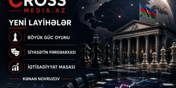 Siyasətdən iqtisadiyyata – Cross Media-da üç yeni layihə başlayır