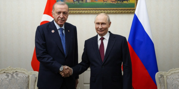Putin və Ərdoğanın kritik görüşü başa çatıb