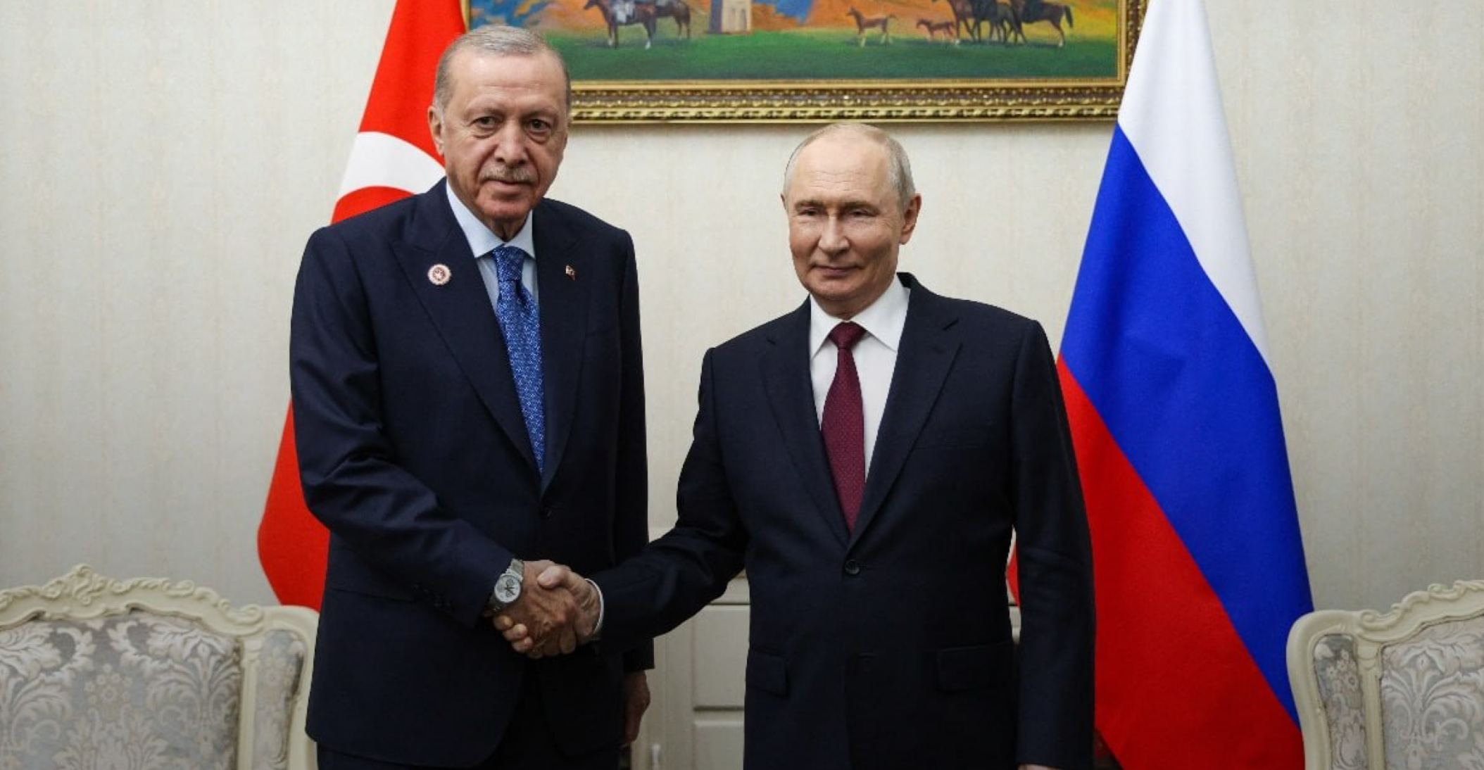 Putin və Ərdoğanın kritik görüşü başa çatıb