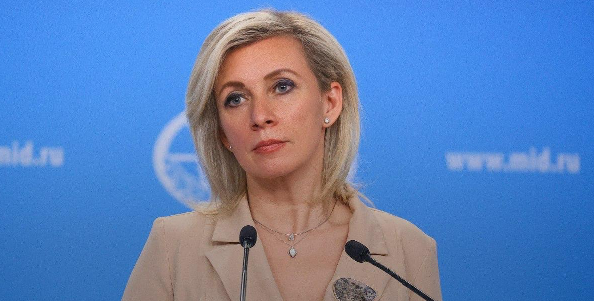 Zaxarova  Moskvanın Almaniyaya cavab verəcəyini açıqlayıb