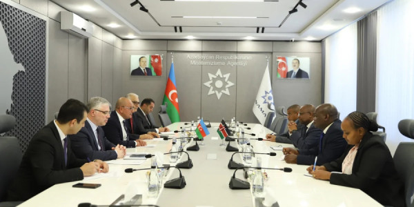 ANAMA ilə Keniya arasında minatəmizləmə sahəsində əməkdaşlıq müzakirə olunub