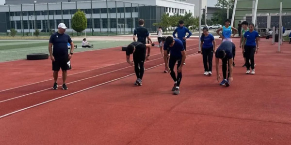 Atletika üzrə Azərbaycan millisinin üzvləri Göygöldə təlim-məşq toplanışına başlayıb