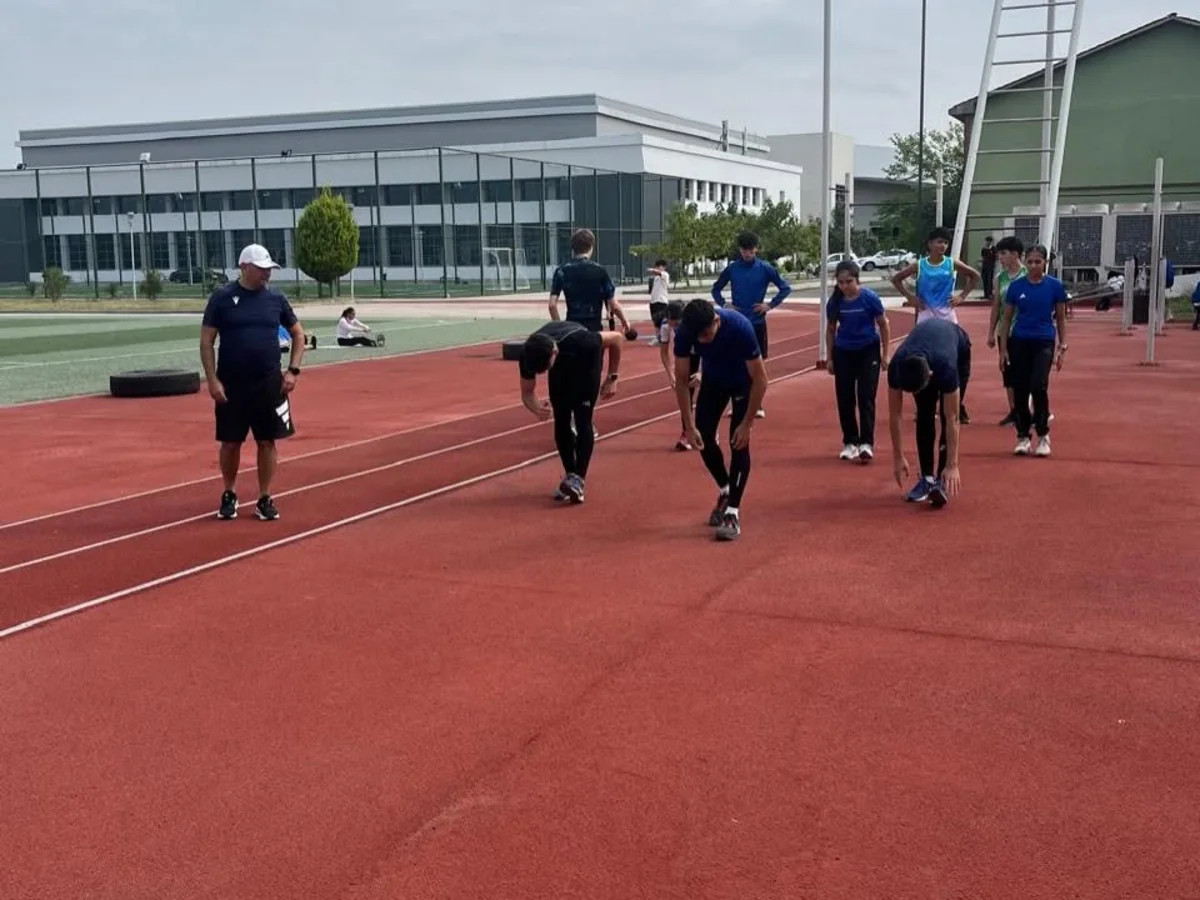 Atletika üzrə Azərbaycan millisinin üzvləri Göygöldə təlim-məşq toplanışına başlayıb