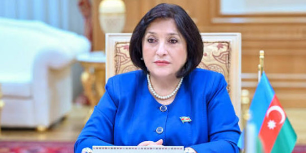Sahibə Qafarova Parlamentlərarası İttifaqda rəhbər vəzifəyə namizədliyini irəli sürüb
