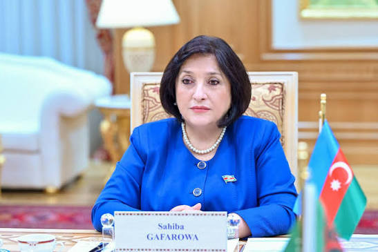 Sahibə Qafarova Parlamentlərarası İttifaqda rəhbər vəzifəyə namizədliyini irəli sürüb