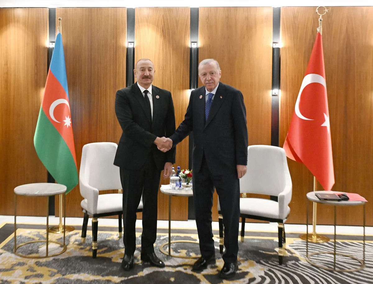 Bişkekdə İlham Əliyevin Rəcəb Tayyib Ərdoğanla görüşü olub