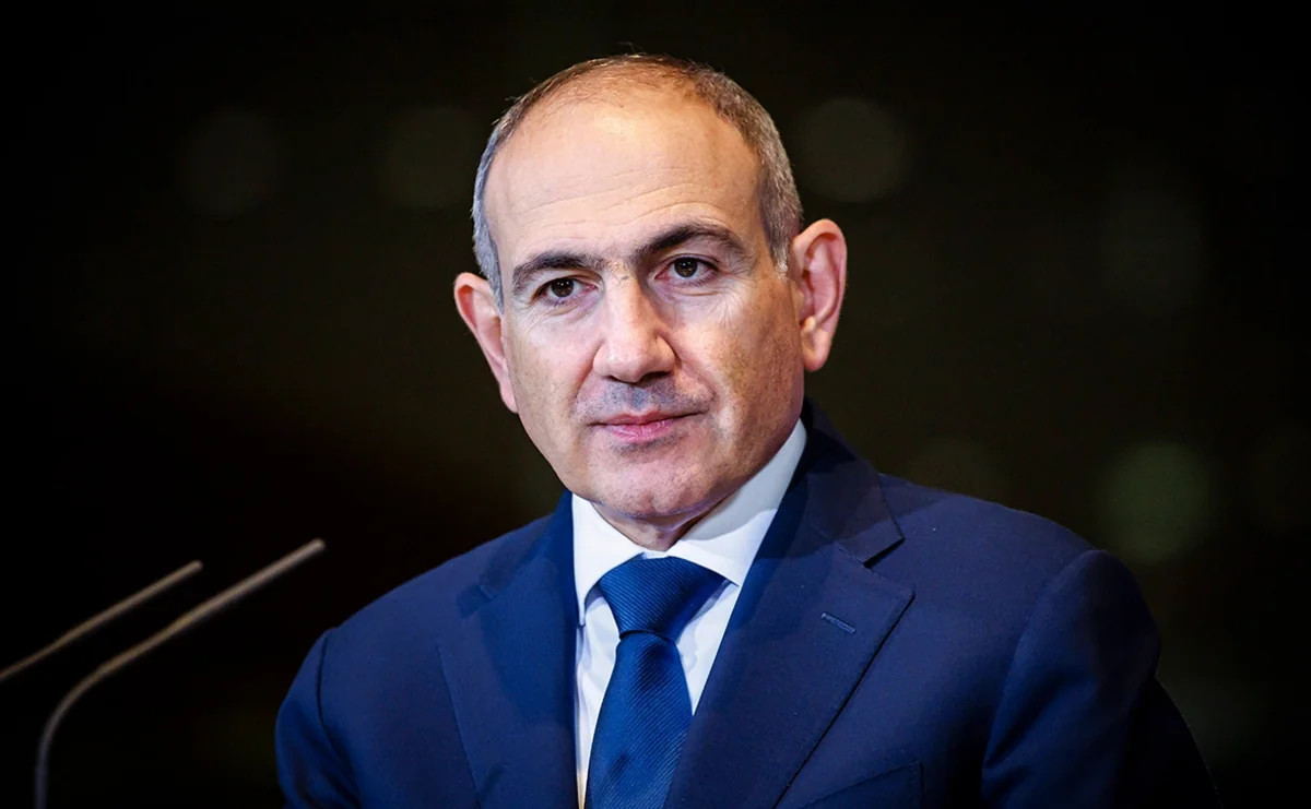 Paşinyan: Ermənistan Azərbaycanla kommunikasiya və ticarət layihələrinin icrası üçün işləyir