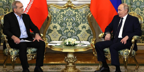 Pezeşkian və Putin Bişkekdə GÖRÜŞDÜ – mühüm məsələlər müzakirə edildi