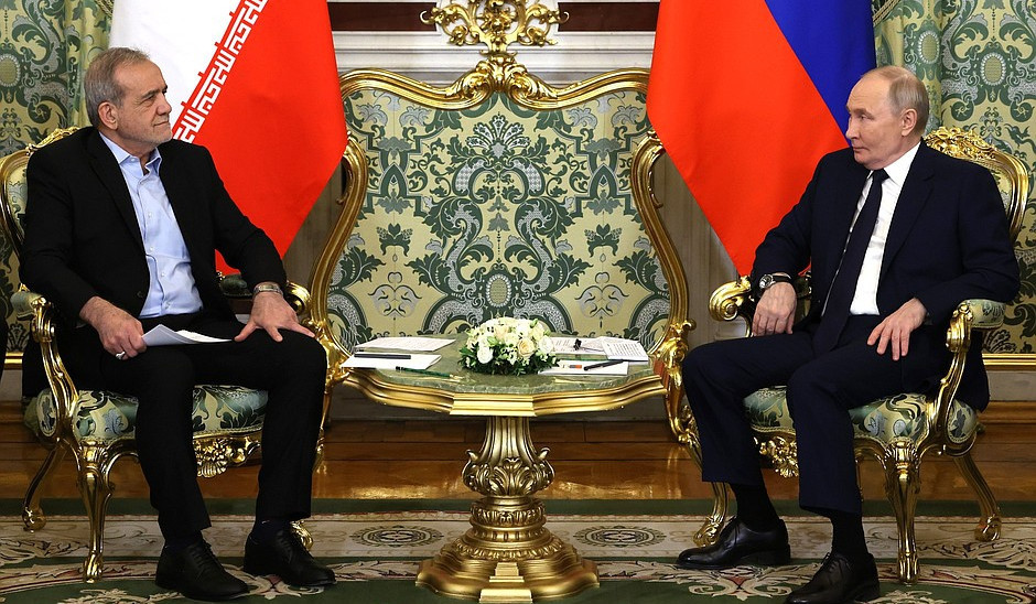 Pezeşkian və Putin Bişkekdə GÖRÜŞDÜ – mühüm məsələlər müzakirə edildi