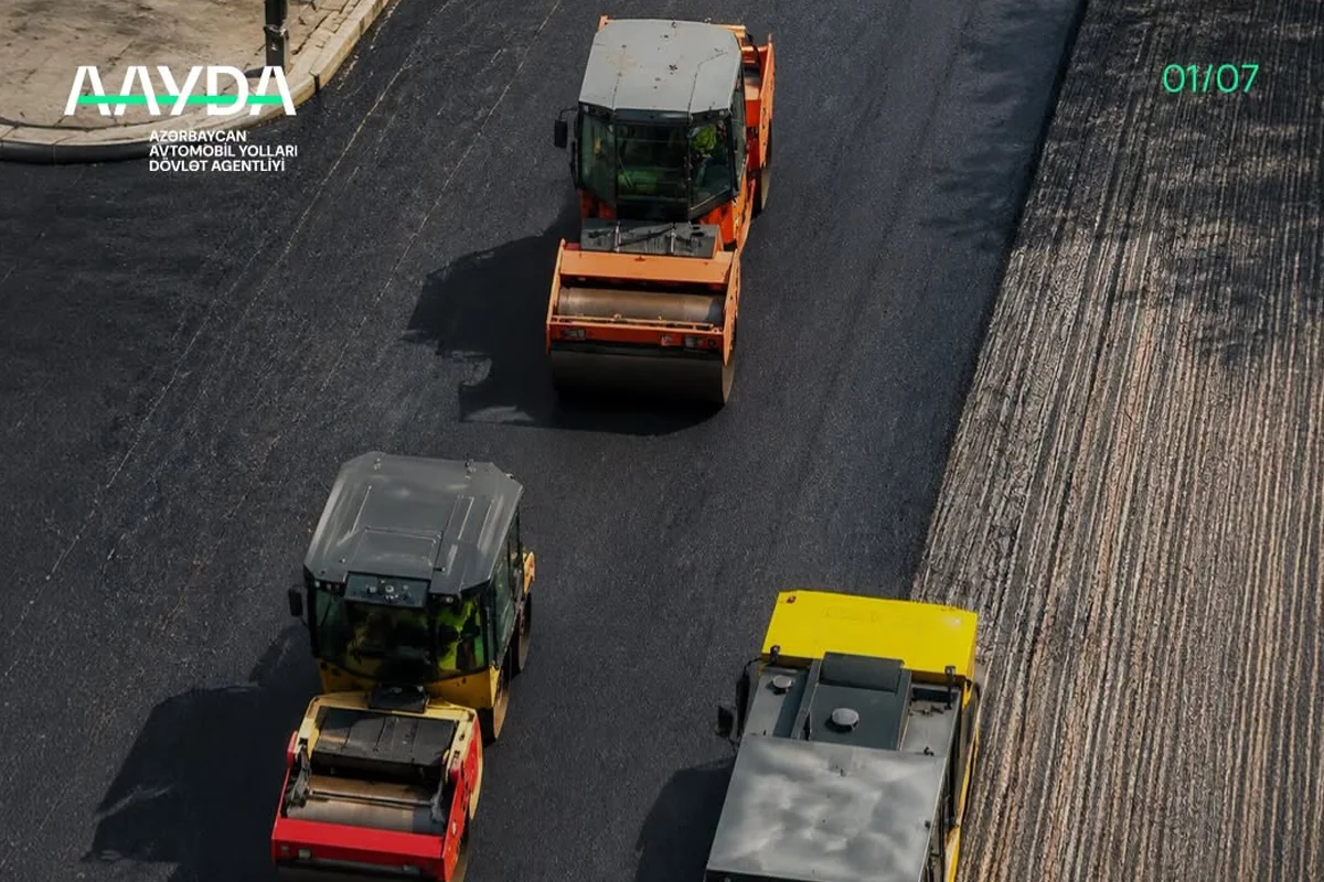 Bakıda 46 küçədə təmir işləri yükunlaşdırılıb