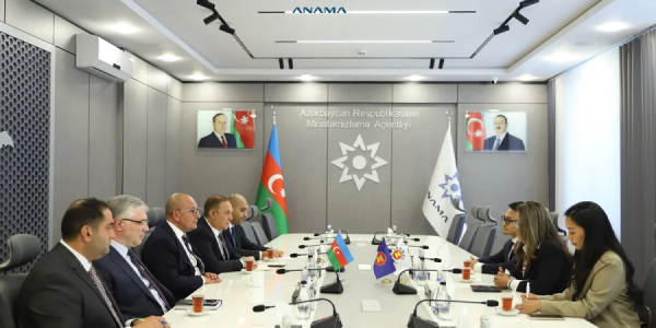 ANAMA ilə ARMAC mina fəaliyyətində əməkdaşlığı müzakirə edib