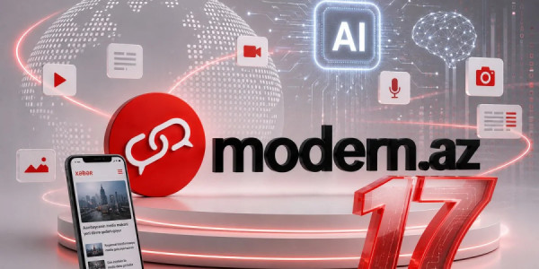 “Modern.az” 17 yaşını qeyd edir