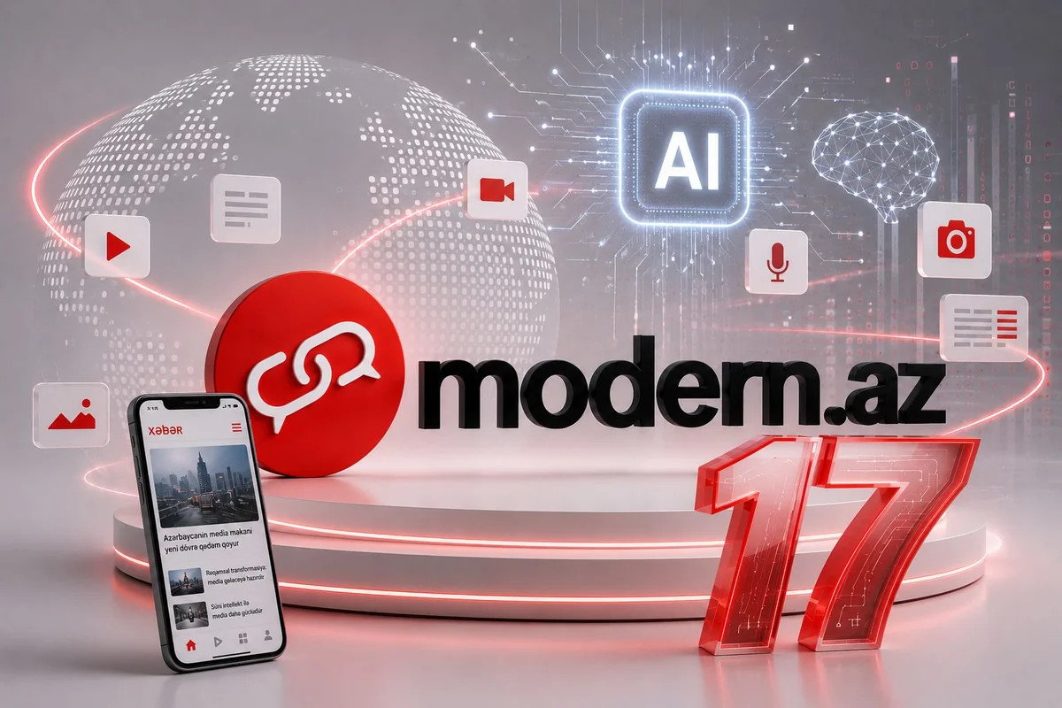 “Modern.az” 17 yaşını qeyd edir
