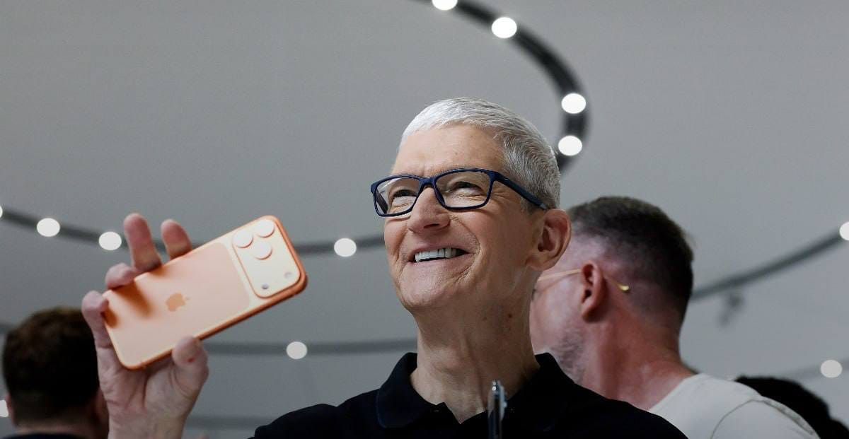 Tim Kuk Apple-la vidalaşıb