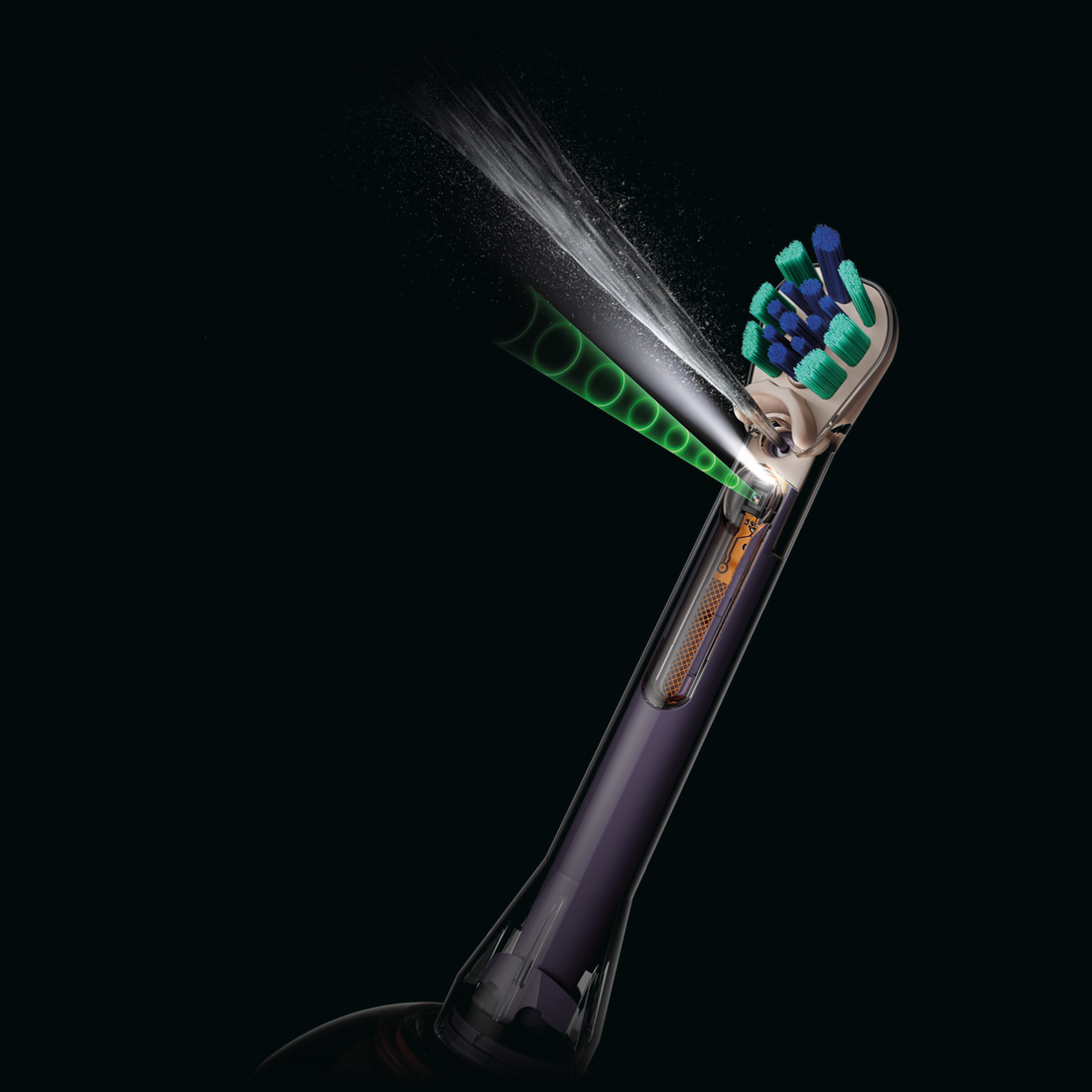 Dyson diş fırçasında YENİ DÖVR: Kamera və süni intellekt bir arada