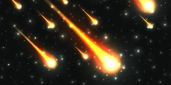 Göydə meteor şousu: