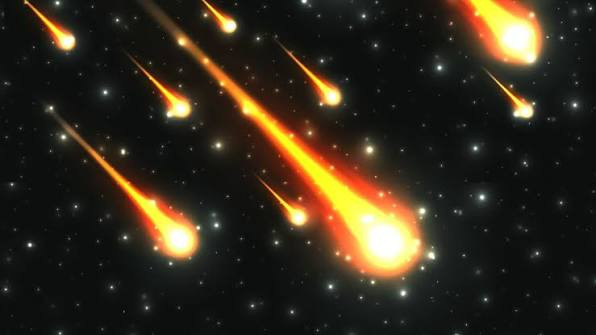 Göydə meteor şousu: