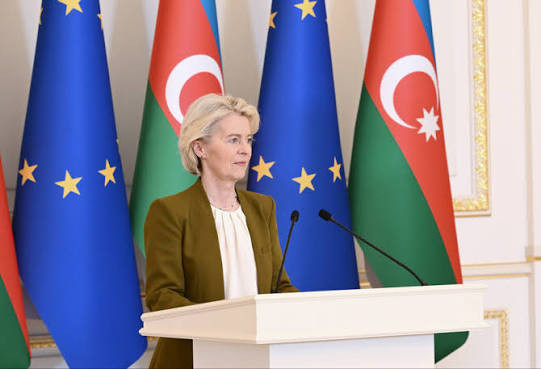 Von der Leyendən Moskva ilə bağlı ŞOK AÇIQLAMA