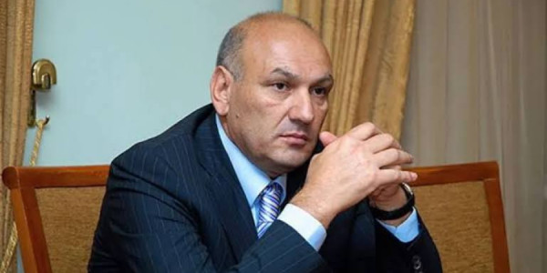 Ermənistanın keçmiş maliyyə naziri iki aylıq həbs edildi
