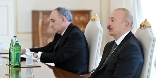 İlham Əliyev: "Bir kəmər, bir yol" layihəsi Azərbaycan tərəfindən tamamilə dəstəklənir