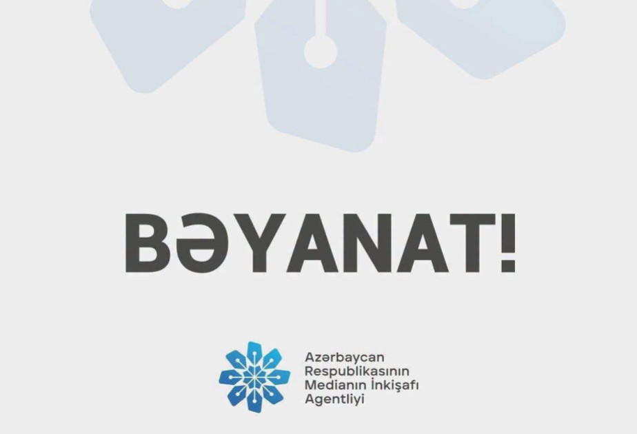 MEDİA: Qərb mediası Azərbaycana qarşı dezinformasiya kampaniyası aparır