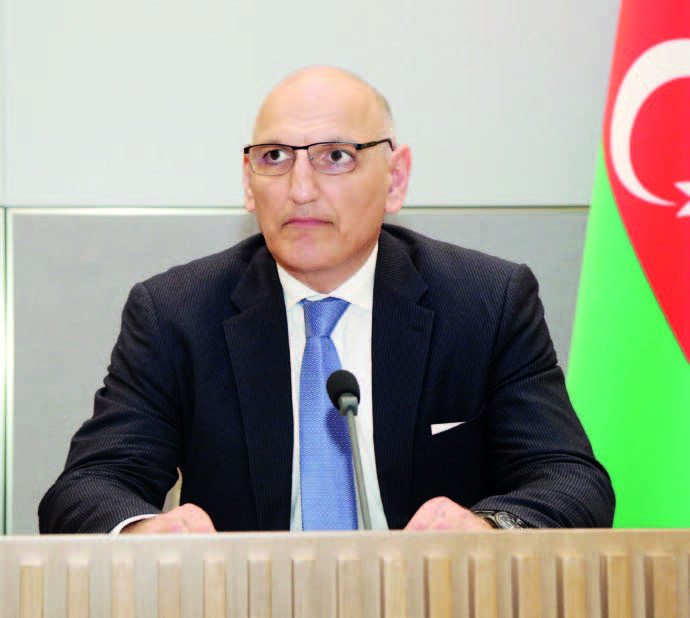 Minatəmizləmə fəaliyyəti beynəlxalq sülh gündəliyinin bir hissəsinə çevrilməlidir- Elçin Əmirbəyov