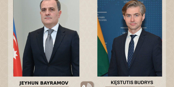 Azərbaycan və Litva arasında regional təhlükəsizlik məsələləri müzakirə edilib