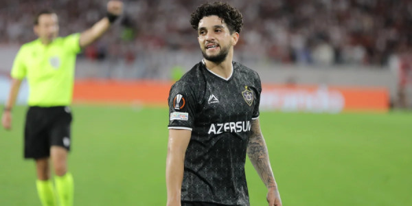 "Qarabağ"ın futbolçusu Kadi Borges 3 oyunluq cəzalandırılıb