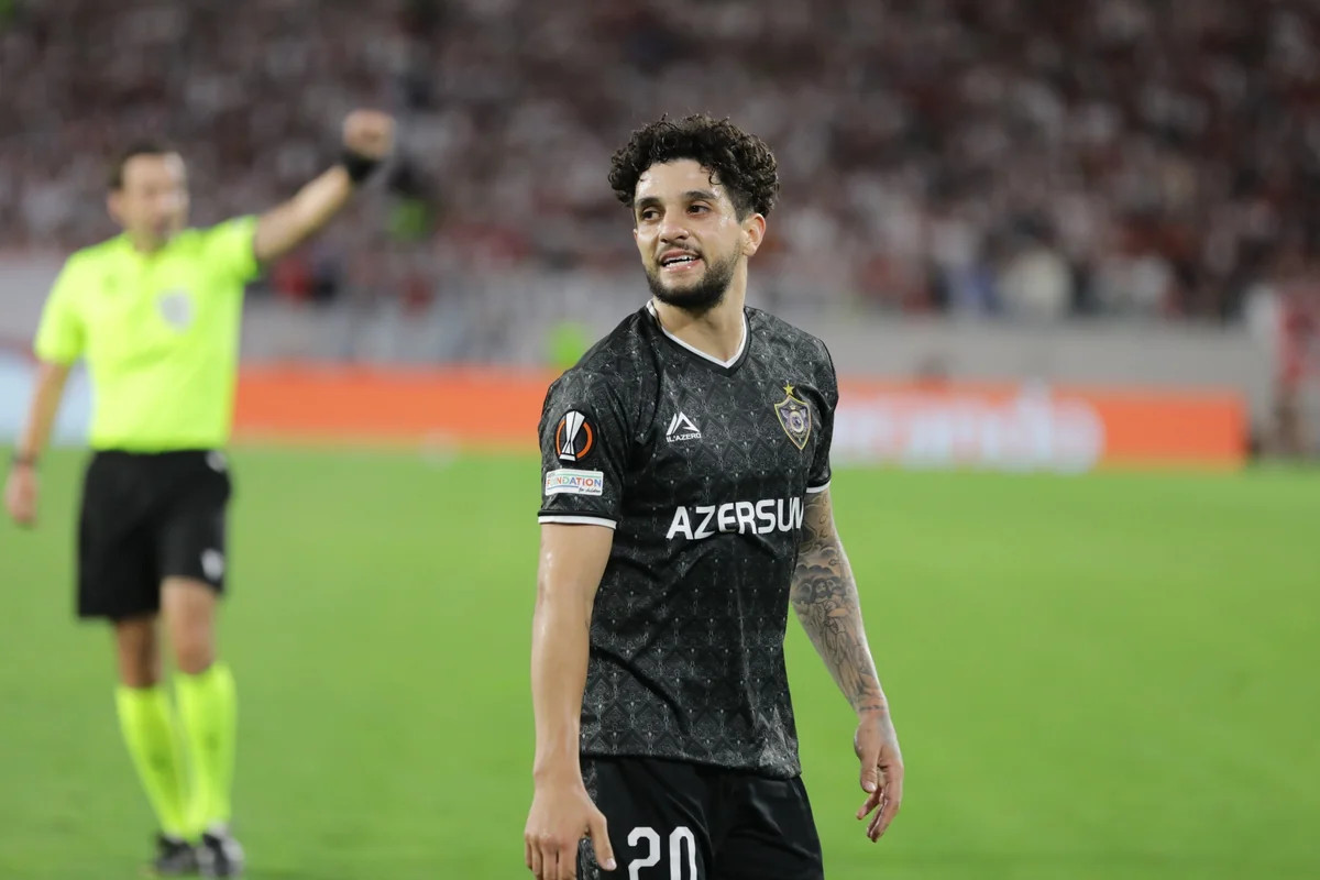 "Qarabağ"ın futbolçusu Kadi Borges 3 oyunluq cəzalandırılıb