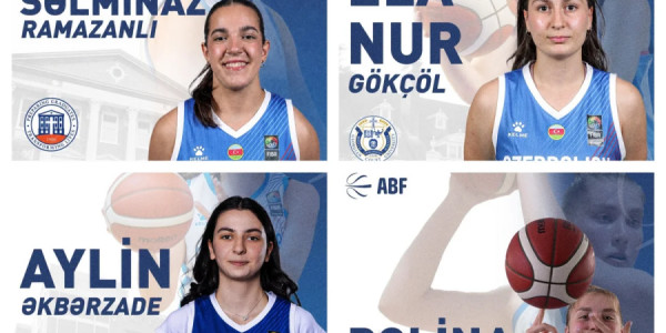 Azərbaycanın qadınlardan ibarət basketbol millisinin 6 üzvü ABŞ-də təhsil alacaq