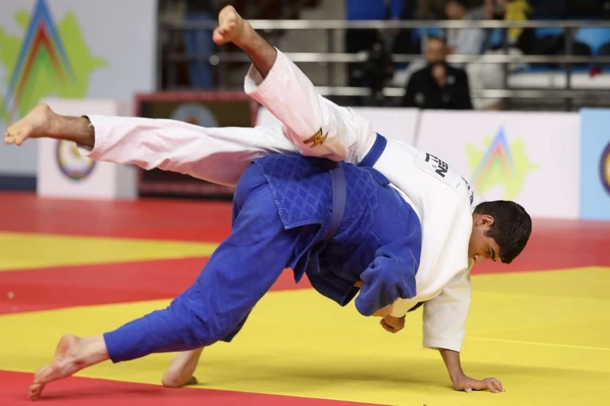 Azərbaycan cüdoçusu Ayxan Mirzəzadə Avropa çempionu olub