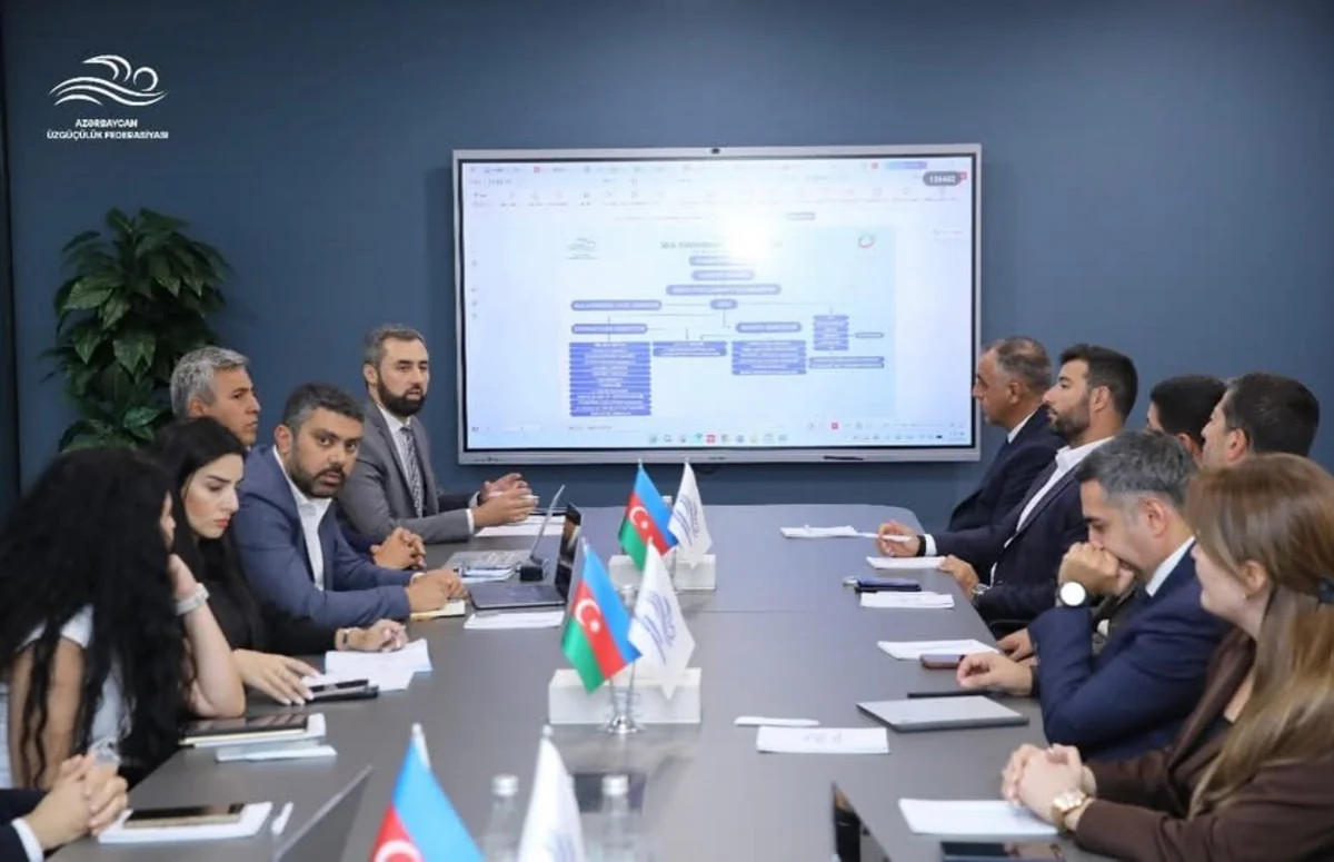 Bakıda keçiriləcək üzgüçülük üzrə Dünya Kubokuna hazırlıq məsələləri müzakirə olunub
