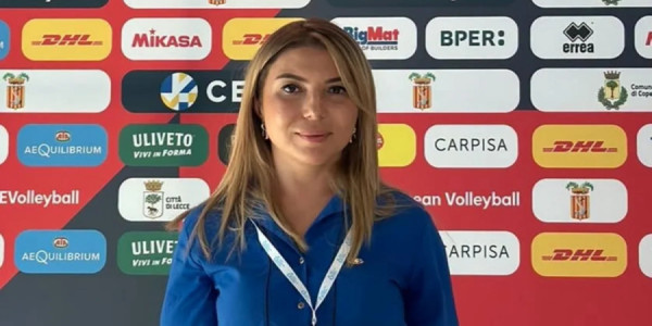 Vüsalə Kazımova Avropa çempionatında tibbi təhlükəsizliyə nəzarət edir