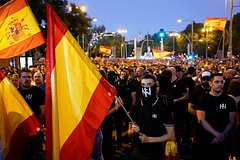 İspaniyanı etiraz dalğası BÜRÜDÜ