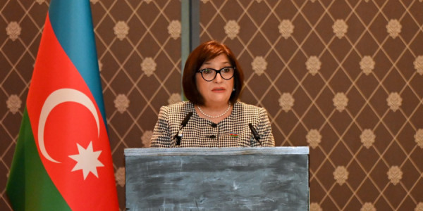 Sahibə Qafarova: Konstitusiya Aktının qəbulu tarixi-əlamətdar hadisə olub