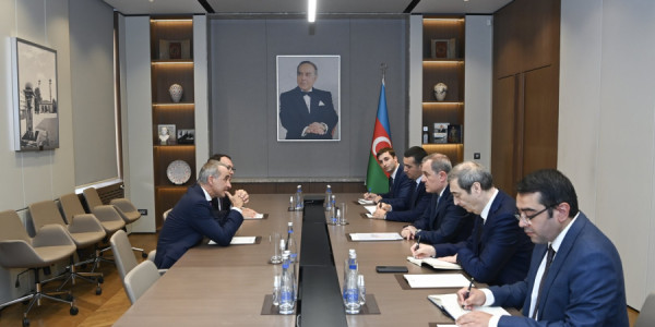 ATƏT PA Prezidenti Ermənistanla sülh prosesində Azərbaycanın mövqeyi ilə bağlı məlumatlandırılıb