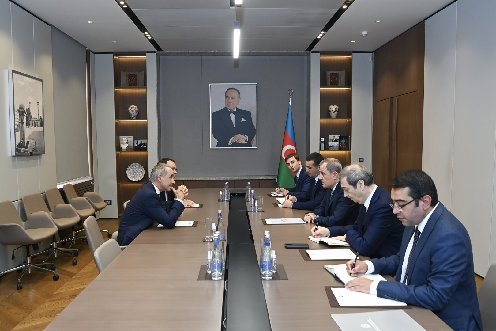 ATƏT PA Prezidenti Ermənistanla sülh prosesində Azərbaycanın mövqeyi ilə bağlı məlumatlandırılıb