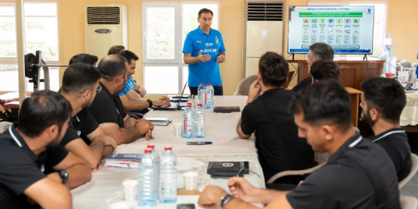 AFFA futbol akademiyalarında maarifləndirici təlimlər keçirib