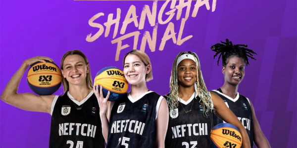 Neftçi SOCAR 3x3 basketbol komandası FIBA Qadınlar Seriyasının mövsüm finalında çıxış edəcək